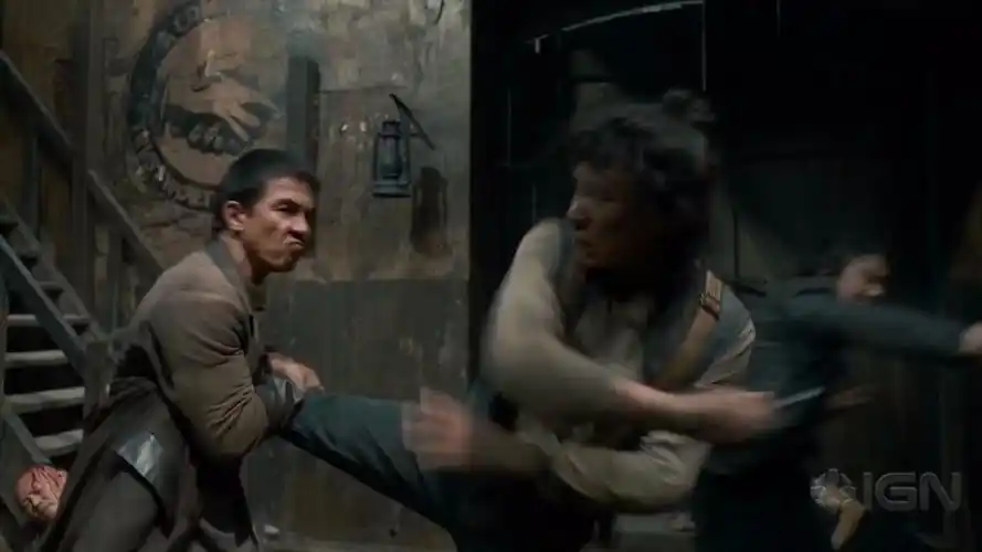 李小龙生前创作故事改编功夫美剧《战士》第二季首款预告片