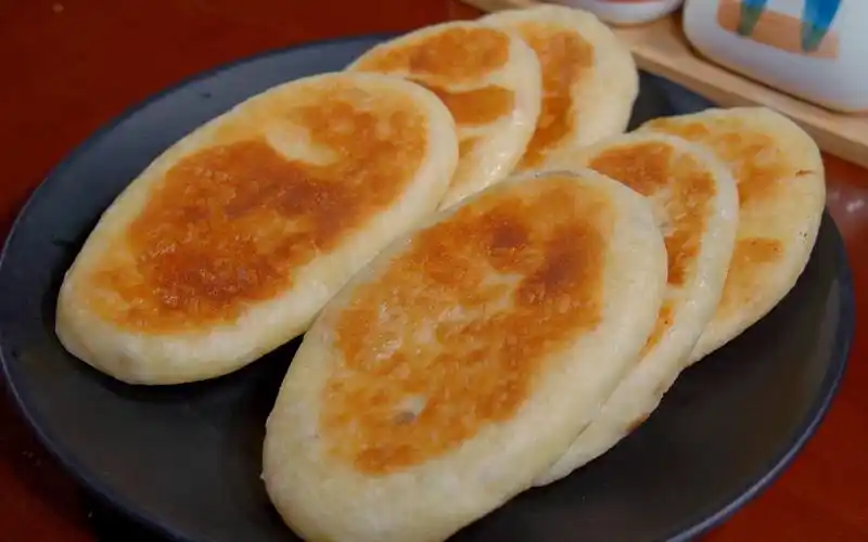 外皮酥脆的红糖火烧,教你在家做,外酥里软又香甜,家人都爱吃