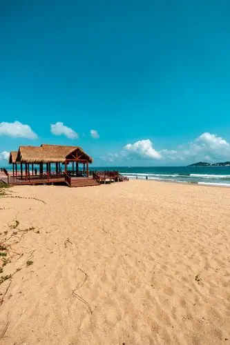 海南三亚海棠湾风光