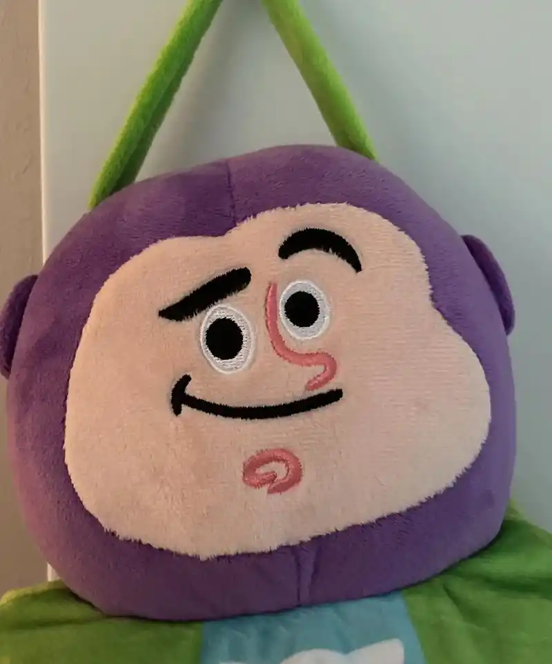 q版巴斯光年!这个表情太可爱了叭~  - 抖音