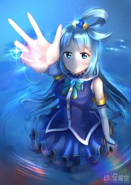 为美好的世界献上祝福阿克娅美图颜艺女神萌爆表