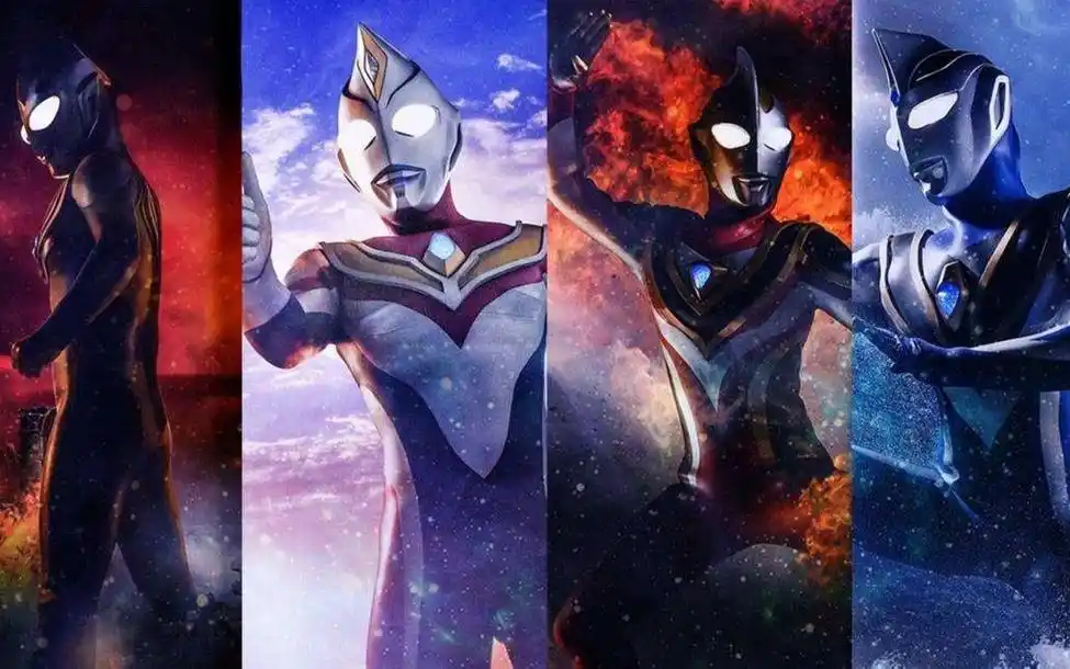 让我看看有多少喜欢平成三杰的