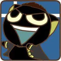 名侦探小黑头像_微信头像图片大全