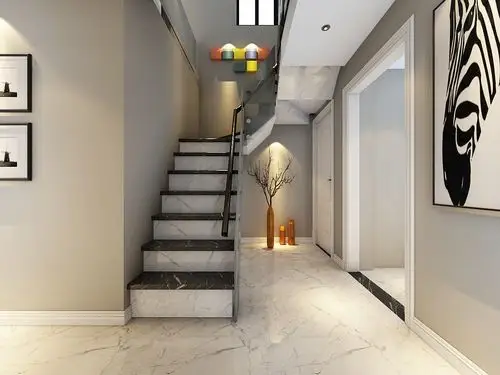 165平米现代风格五居室装修效果图-家装室内装修图片-山水装饰集团