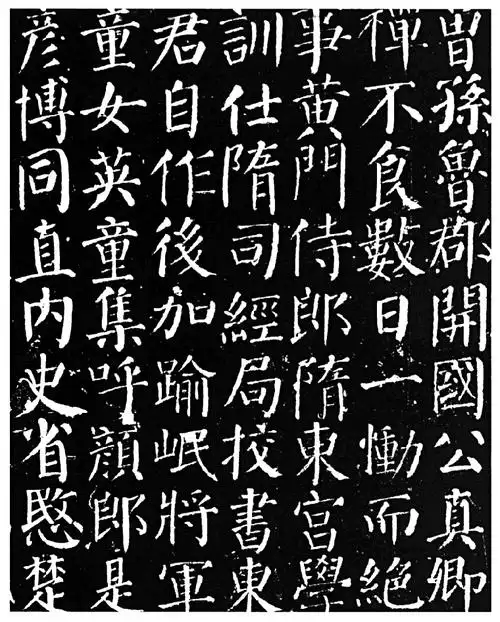 护军颜君神道碑》,是 a target="_blank" href="/item/颜真卿/66560"