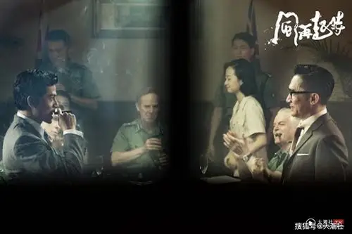 原创梁朝伟和郭富城新片《风再起时》被选为香港国际电影节开幕电影