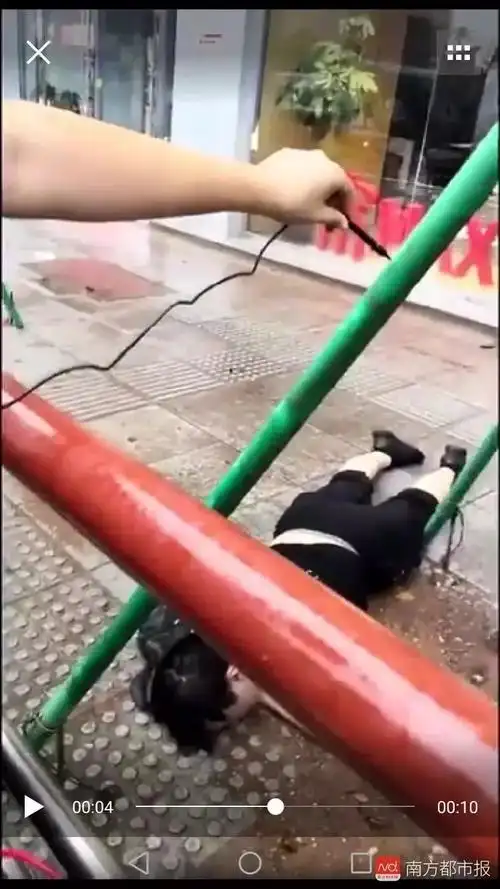 朋友圈疯传福永有人触电身亡?真相是.