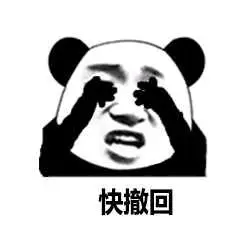 快撤回!(捂眼睛)_撤回_眼睛表情