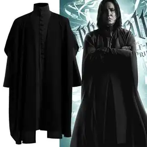 00何必当真001淘宝梦想家哈利波特cosplay 斯内普教授衣服co