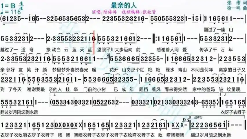 2021年《最亲的人》火了