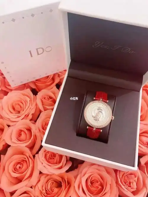 实力宠粉的体现→ido奢华腕表