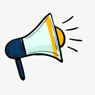 矢量小喇叭图片cdr矢量模版下载