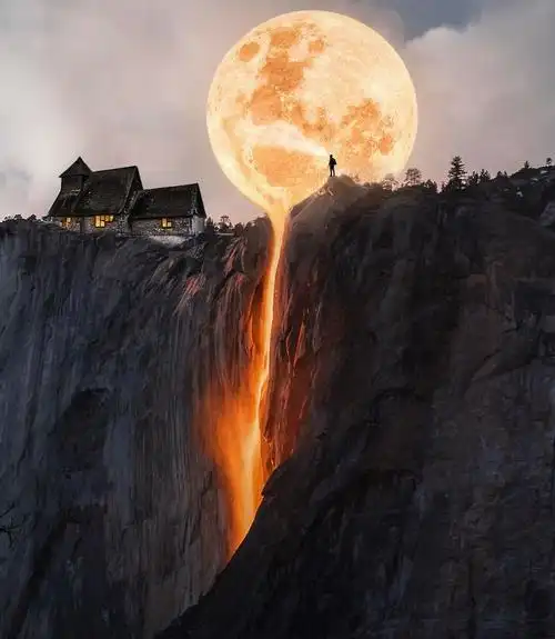 艺术家:用ps创作了,超现实主义作品,创意天马行空令人吃惊!