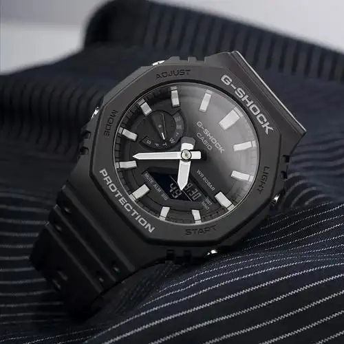 1a1卡西欧农家橡树ga2100限量八角运动防水手表男2110su9绝版