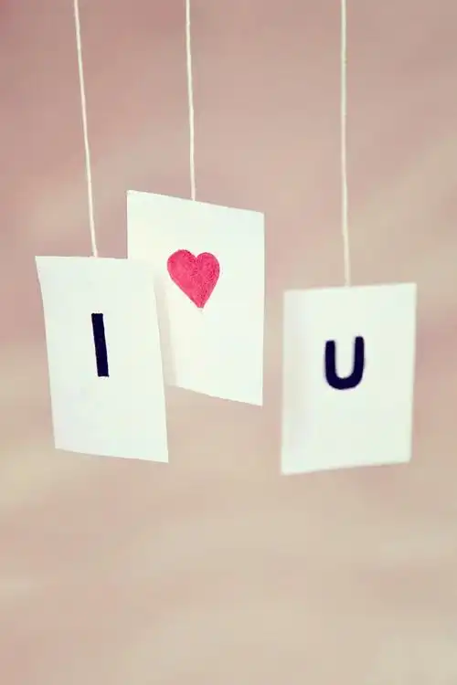 i love you非主流手机壁纸