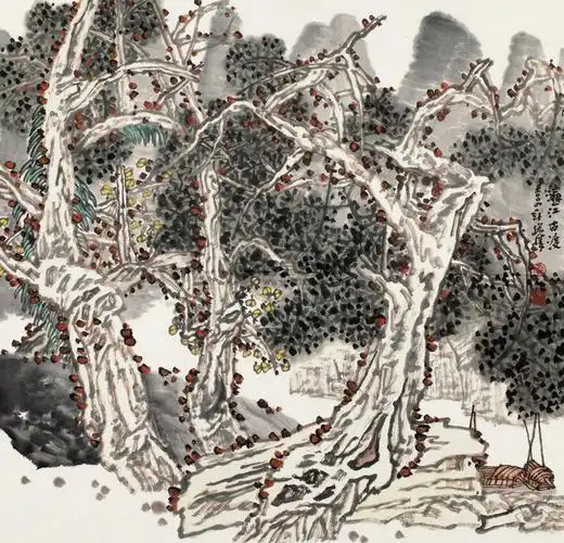 转载黄格胜倾情漓江百里图