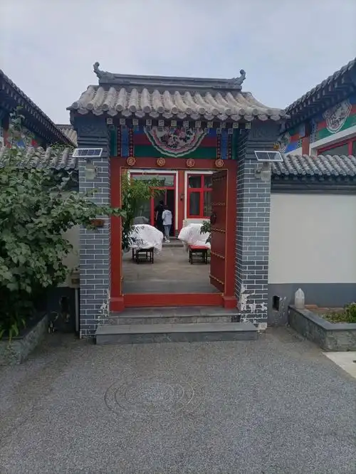 大兴仿古三合院出租精装修小院儿