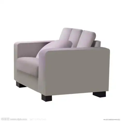 沙发斜侧面素材图片