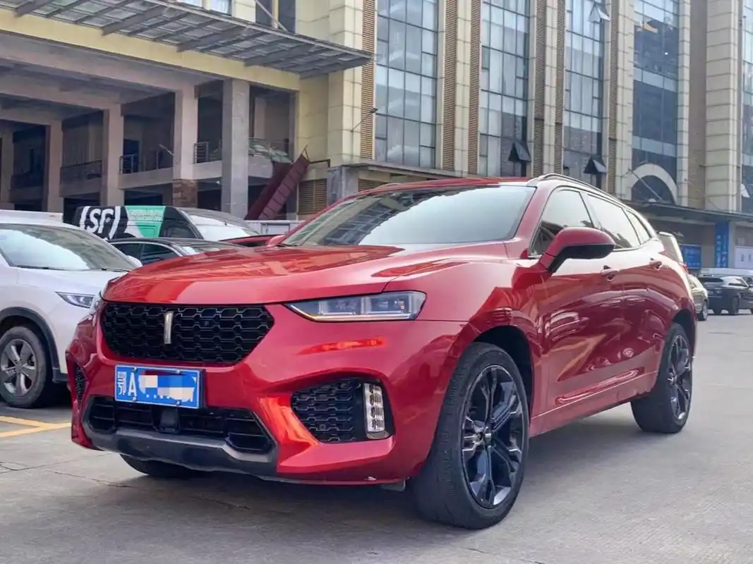 2018年1月 长城 魏派vv7 2.