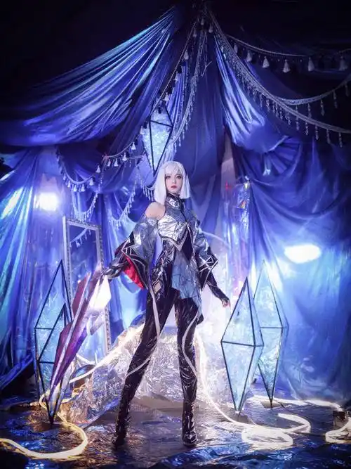 cos:王者荣耀东方镜cosplay正片18p-君珺un_伊喵_白嫖_部落