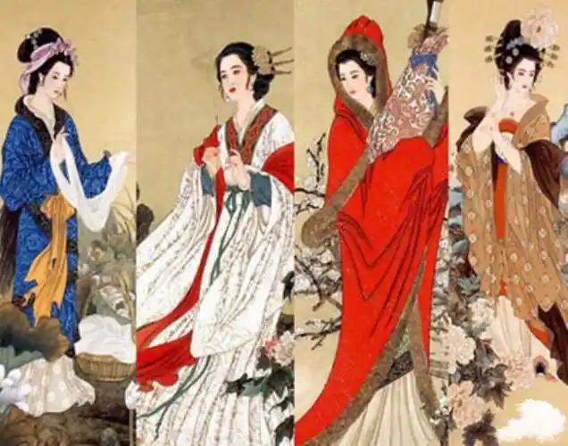 四大美女是谁 四大美女中的三位没有生儿育女 四大美女中谁生过孩子