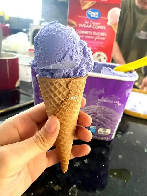 🇨🇦低配五羊香芋甜筒🍦