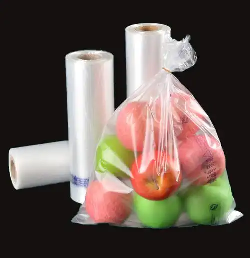 印字连卷袋断点式手撕保鲜袋超市专用食品级方便袋全新料塑料袋