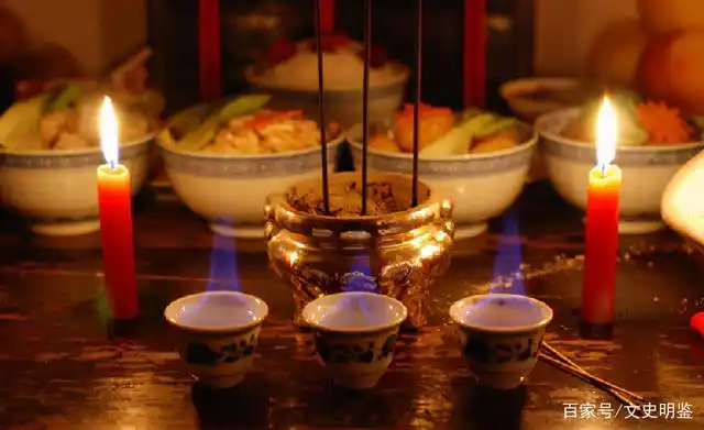 古代传统祭祀文化:供案成为了寄托的"工具"