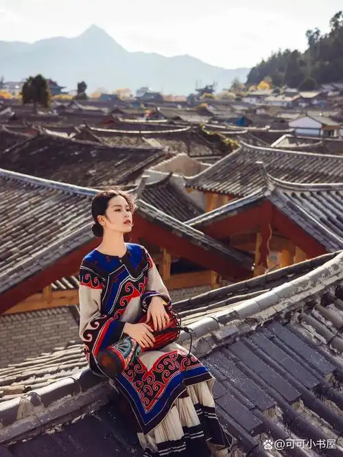 丽江彝族写真||感受不一样的民族文化