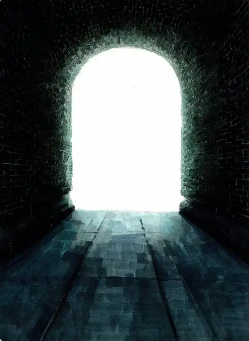 古城门的尽头——穿越到了哪里?