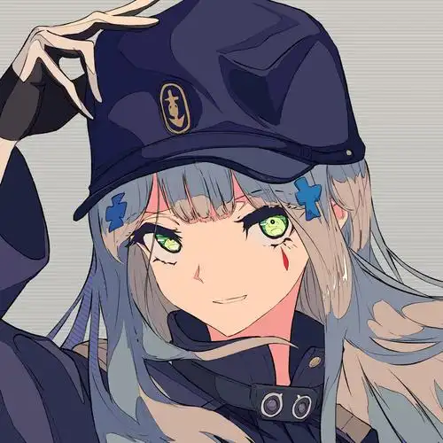 少女前线hk416头像