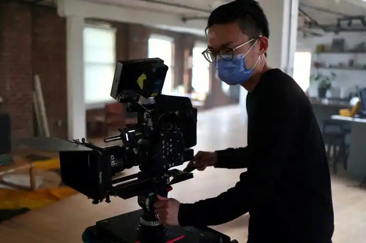 温哥华广告拍摄现场幕后花絮