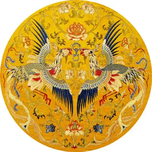 古代古典服饰纹样#遇见艺术