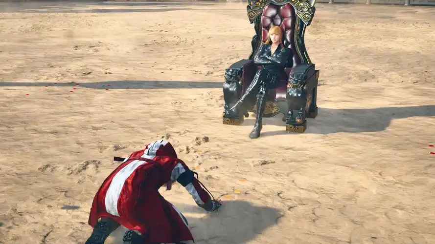 铁拳8 皮衣莉莉惩罚leo