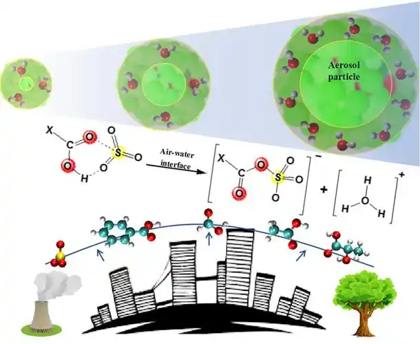 北理工在大气颗粒物形成机制研究方面取得系列进展 2019-05-08