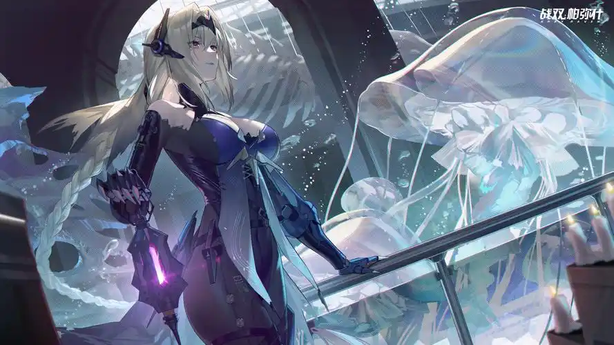 战双帕弥什烬海异途版本壁纸分享