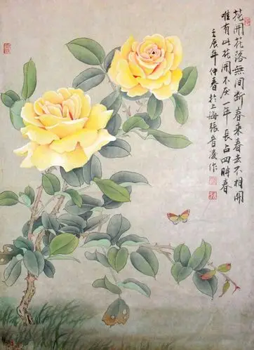 月季花