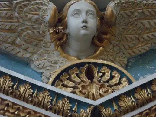 天使小天使巴洛克式浮夸(angel-cherub-baroque-pompous)