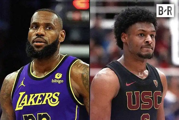 詹姆斯大儿子报名nba选秀 打ncaa场均5分 前景强_布朗尼_篮球界_梦想