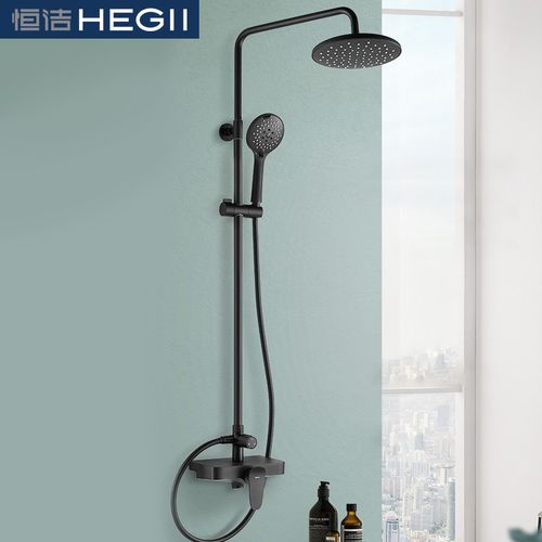 恒洁(hegii)卫浴花洒hmf908-333-bc