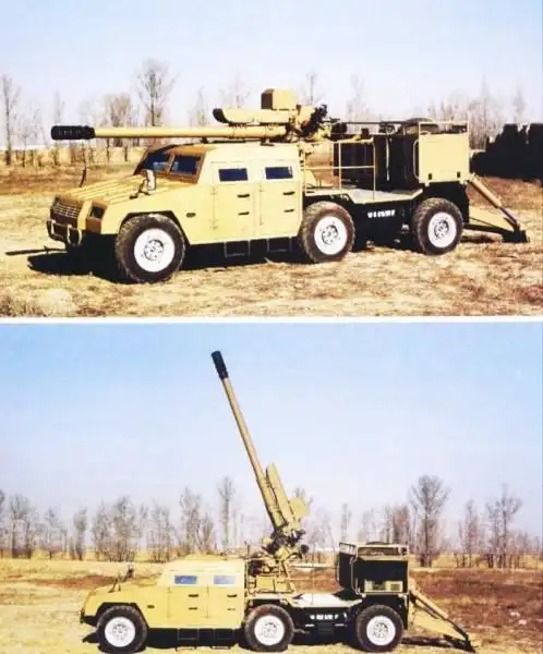 国产新卡车炮射程世界第一 中国成火炮大王【图文】