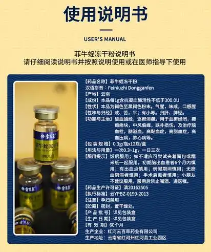 世界三大素——水蛭素,冠心疾病患者的福音 - 菲牛蛭冻干粉