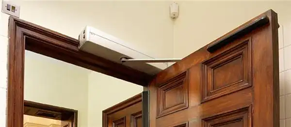 房地产小区自动门出入口解决方案