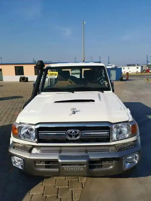 丰田lc76经典硬汉柴油v8超强悍