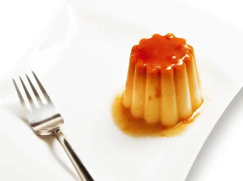 焦糖布丁图片