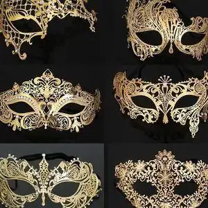 古风面具遮半面cos