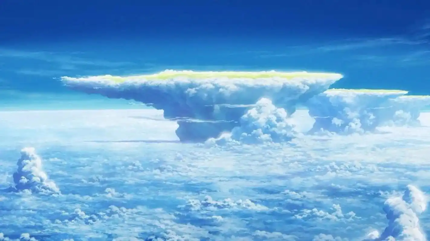 天气之子壁纸(二) 新海诚画风,横版壁纸,有你喜欢的么