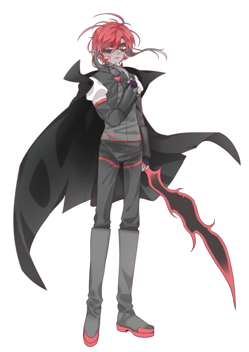 国动企划的立绘_开心宝贝开心超人联盟阿卡斯花心超人立绘平涂同人