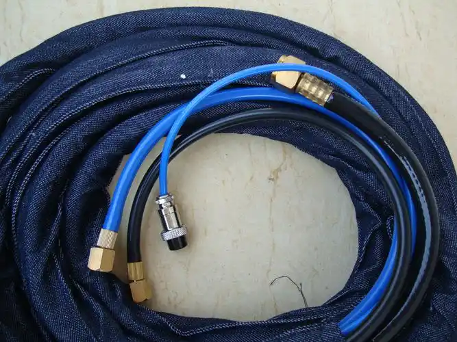 供应高质量氩弧焊枪qq150a枪头 瓷嘴6*30 枪尾 二氧化硕气体保护