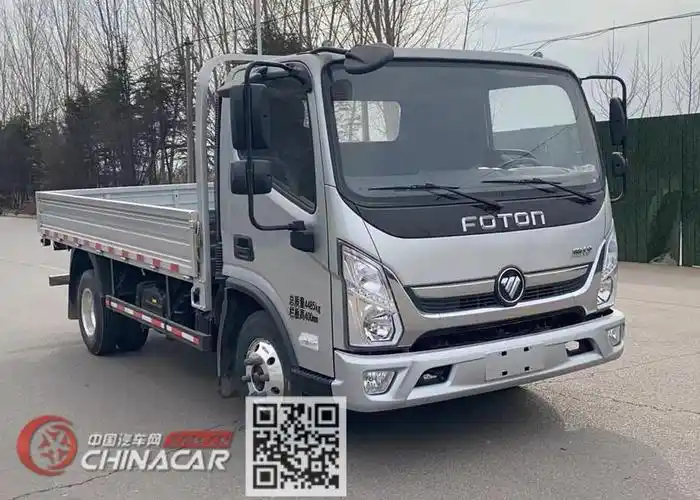 福田排放单桥150218马力柴油5吨以下货车bj1048v9jbaab1